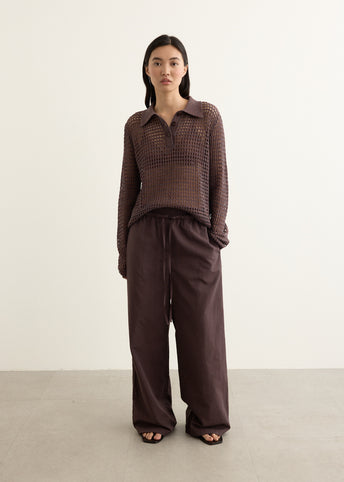 Palefire Long Sleeve Polo