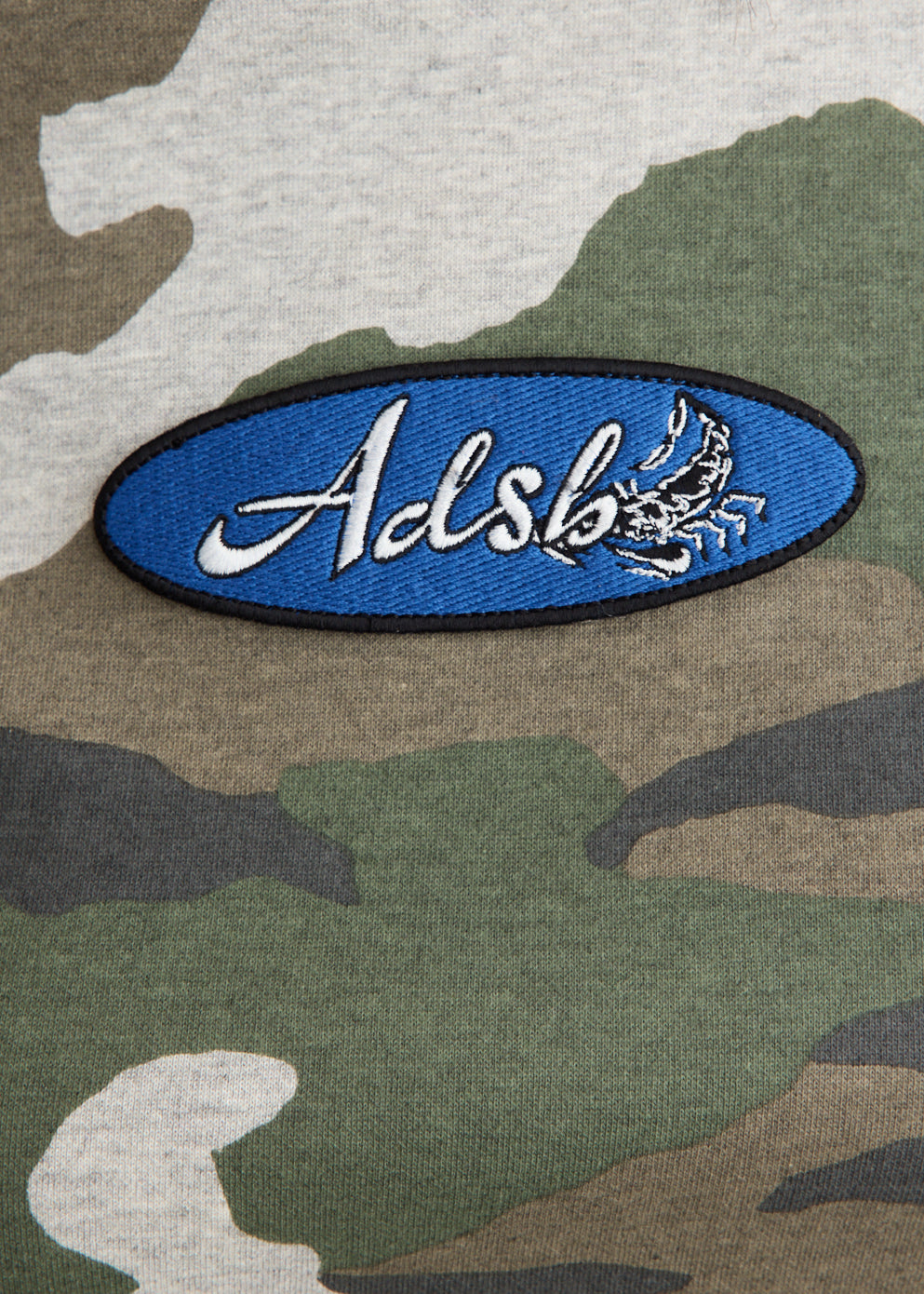 Essential Camouflage Baby Ringer T-Shirt