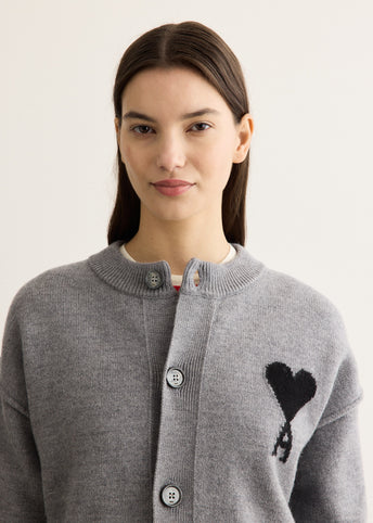 Crewneck Cardigan