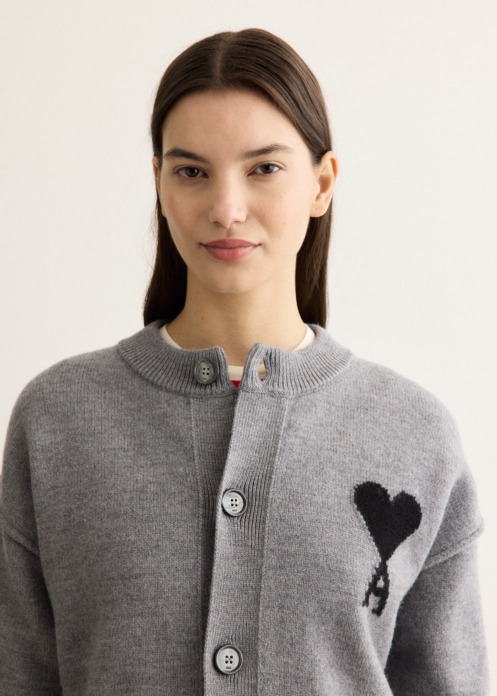 Crewneck Cardigan