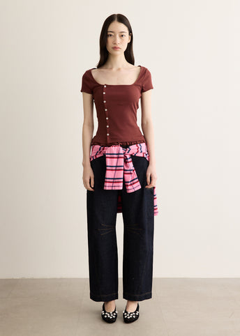 Posie Short Sleeve Top