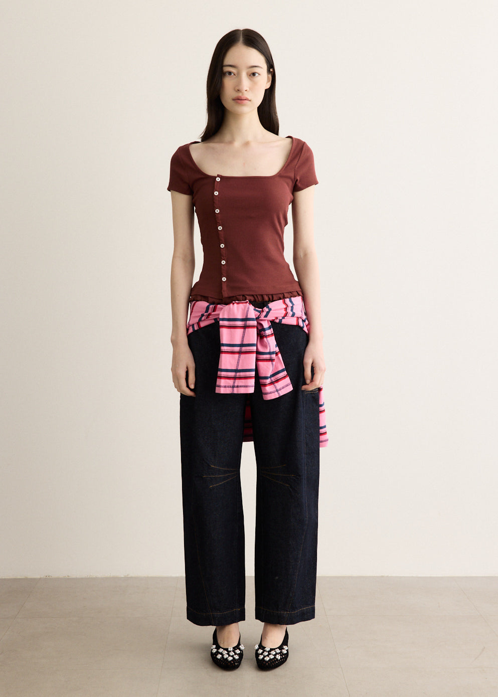 Posie Short Sleeve Top