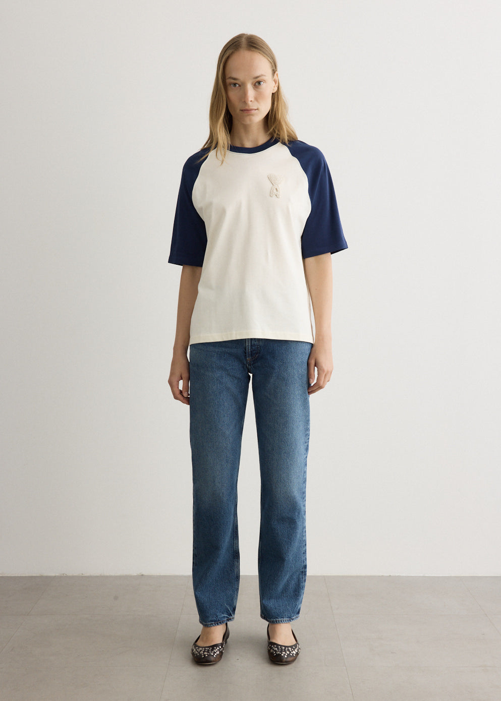 ADC Knitted Patch T-Shirt