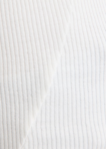 The Essential Ribbed Long-Sleeve Top