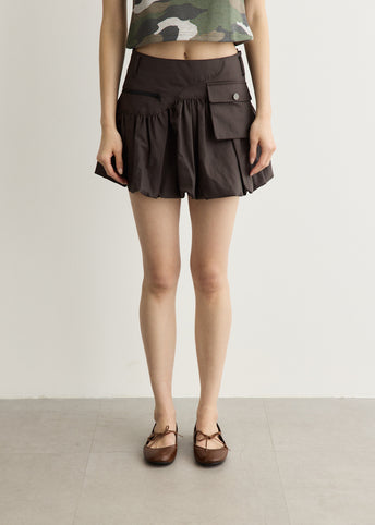 Cargo Balloon Skirt