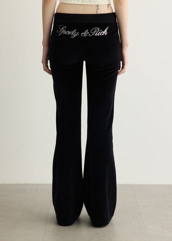 Signature Logo Krystal Sweatpants