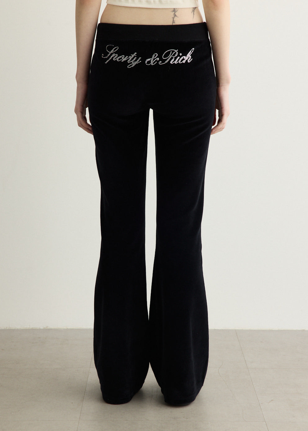 Signature Logo Krystal Sweatpants