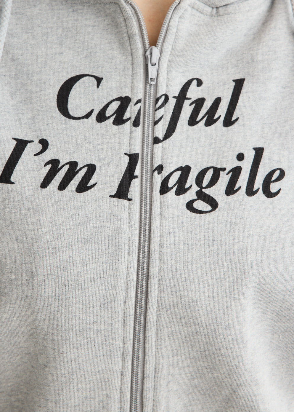 Careful Sweatshirt