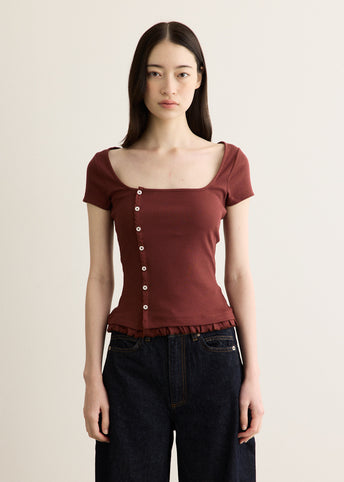 Posie Short Sleeve Top