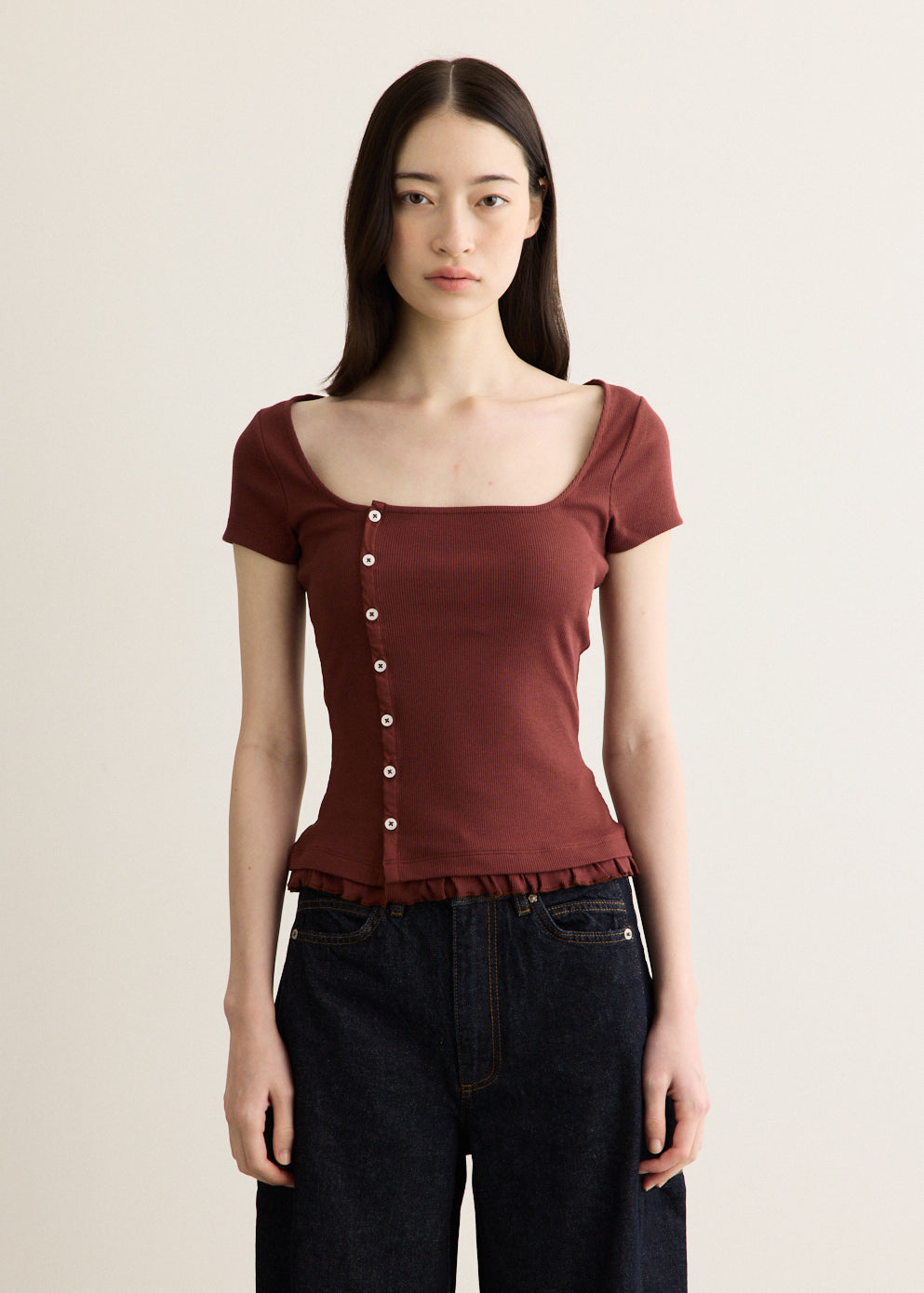 Posie Short Sleeve Top