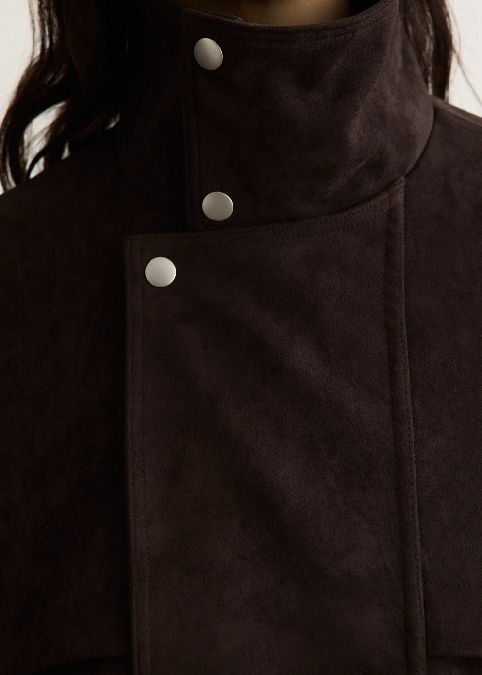 Skyway Faux Suede Bomber Jacket