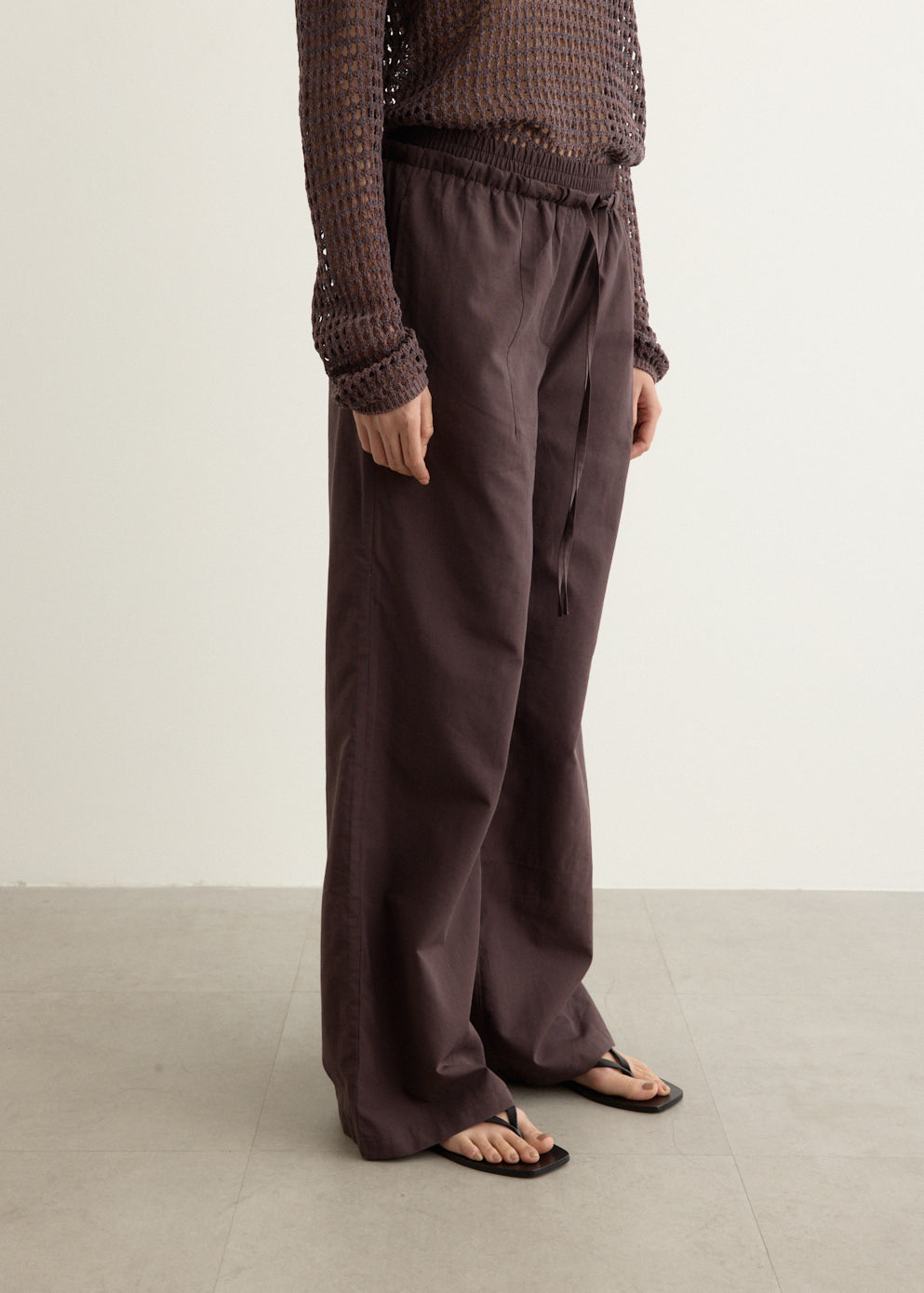 Bolt Double Waistband Pants
