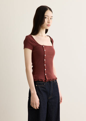 Posie Short Sleeve Top
