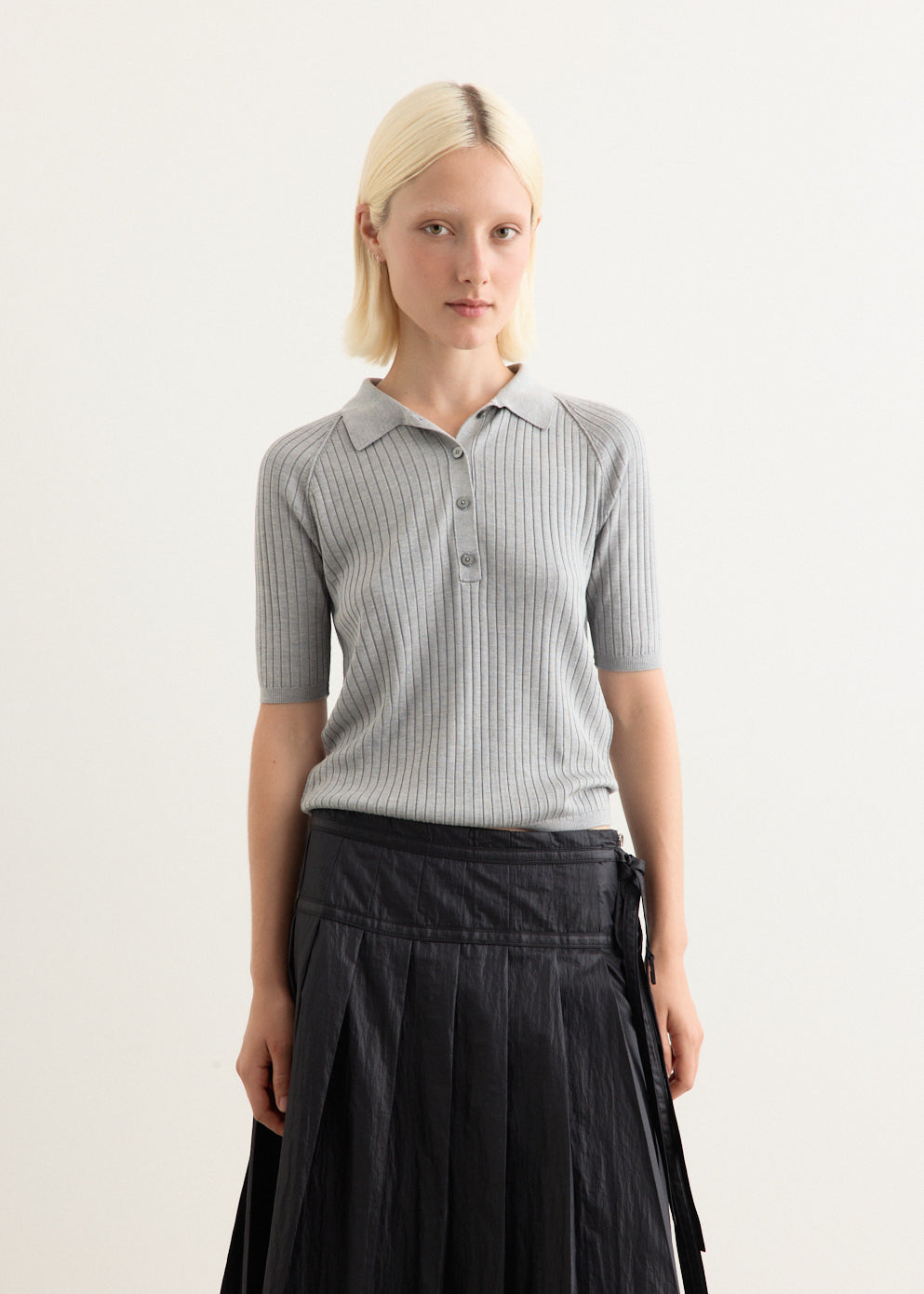 Acne Studios - Kamanda Lightweight Polo - Tops,All Products : American Fashion Style Bags On Sale Acne Studios - Kamanda Lightweight Polo - Tops,All Products : American Fashion Style Bags On Sale