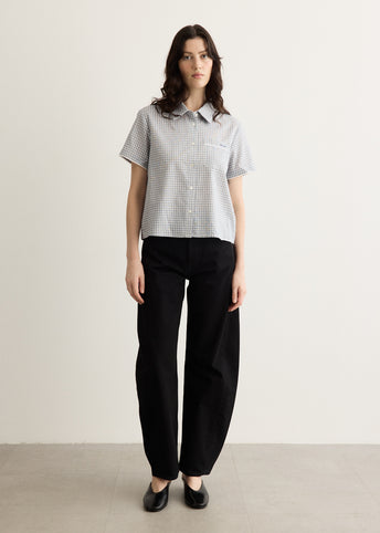Laced Organic Checked Shirt