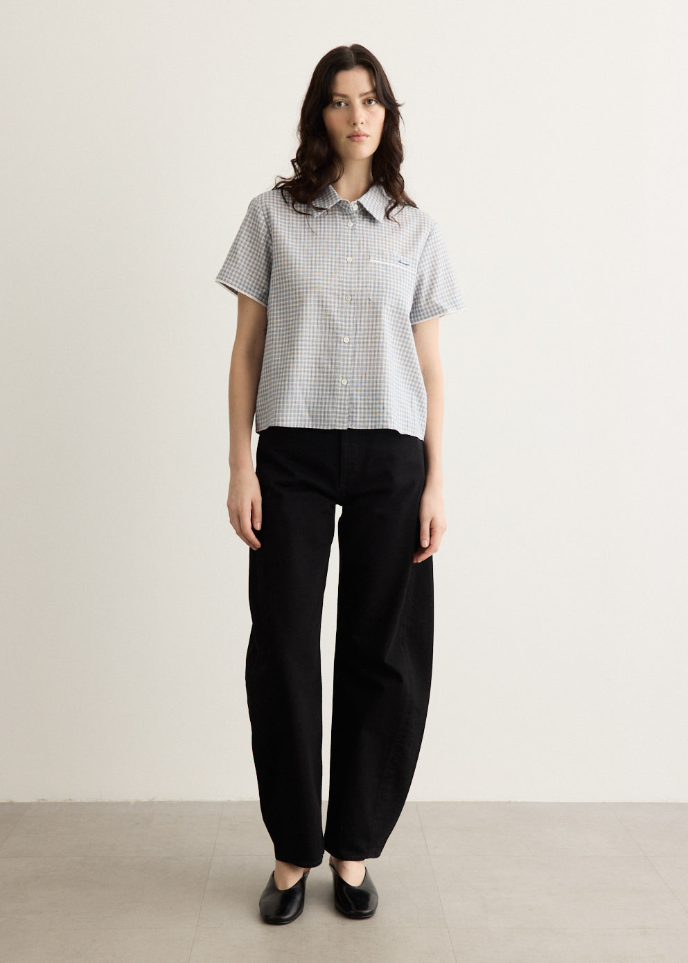 Laced Organic Checked Shirt