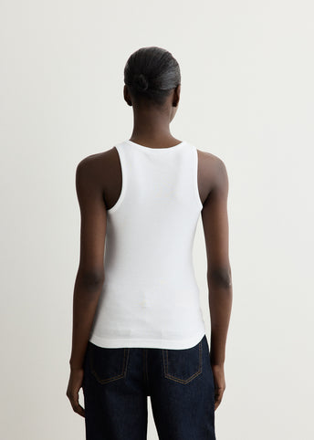 Soft Cotton Rib Tank Top