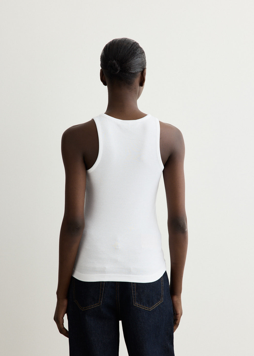 Soft Cotton Rib Tank Top