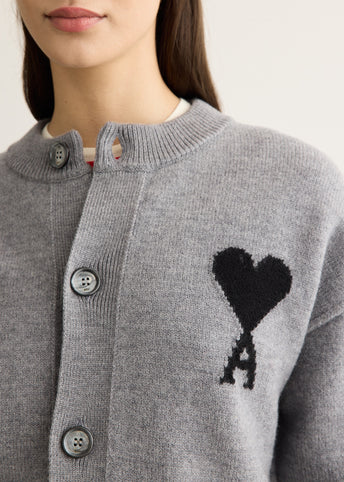 Crewneck Cardigan