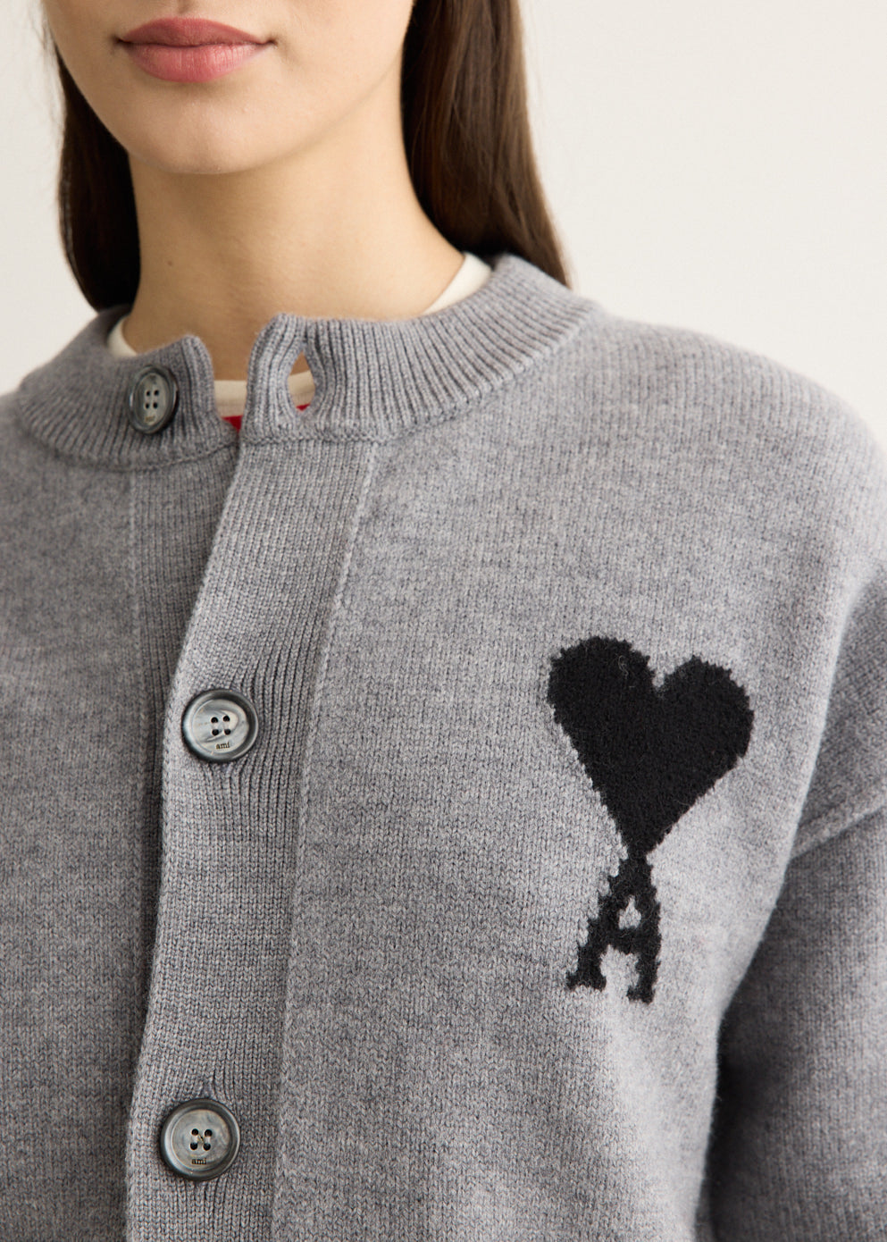Crewneck Cardigan