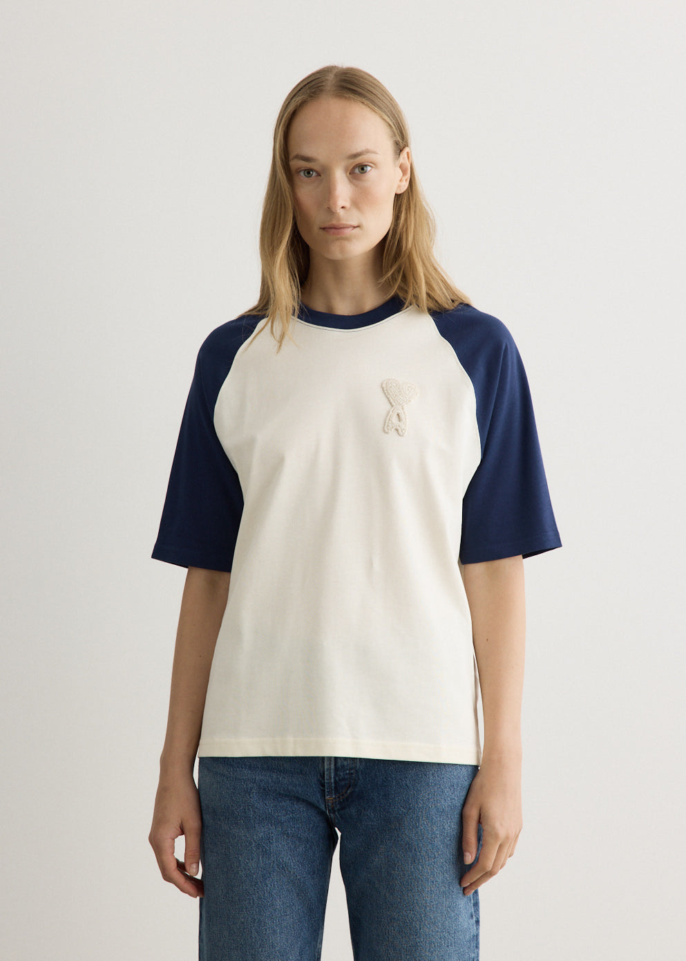 ADC Knitted Patch T-Shirt