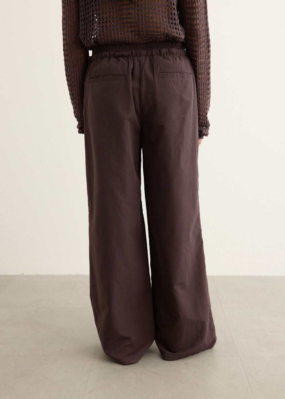 Bolt Double Waistband Pants