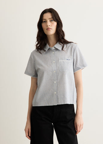 Laced Organic Checked Shirt