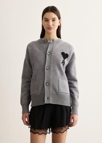 Crewneck Cardigan