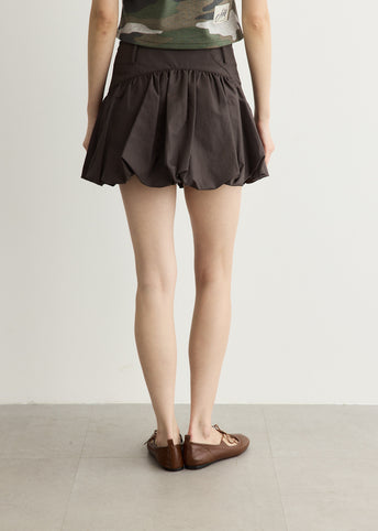Cargo Balloon Skirt