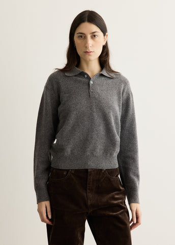 Super Fine Wool High-Neck Sweater