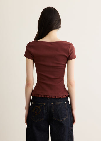 Posie Short Sleeve Top