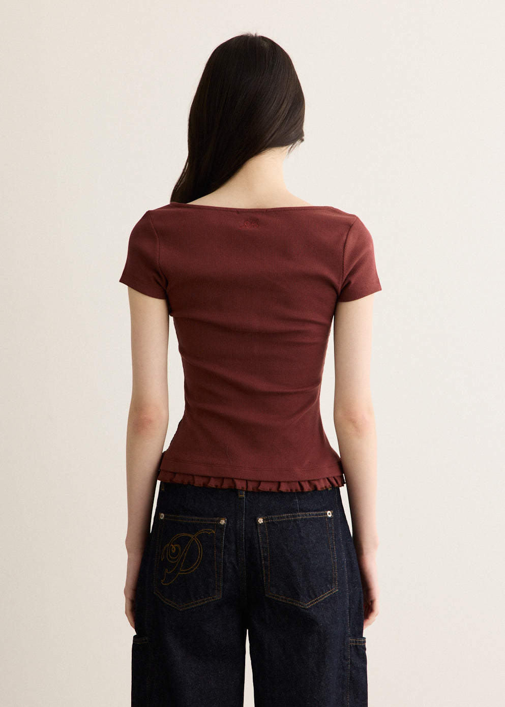 Posie Short Sleeve Top