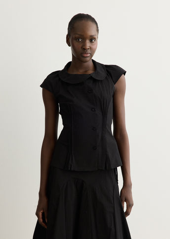 The Missy Asymmetric Blouse
