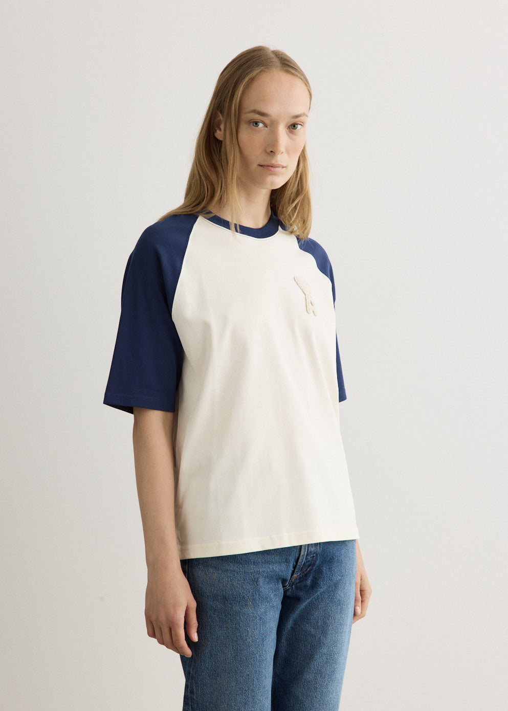ADC Knitted Patch T-Shirt