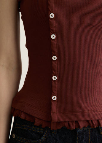 Posie Short Sleeve Top