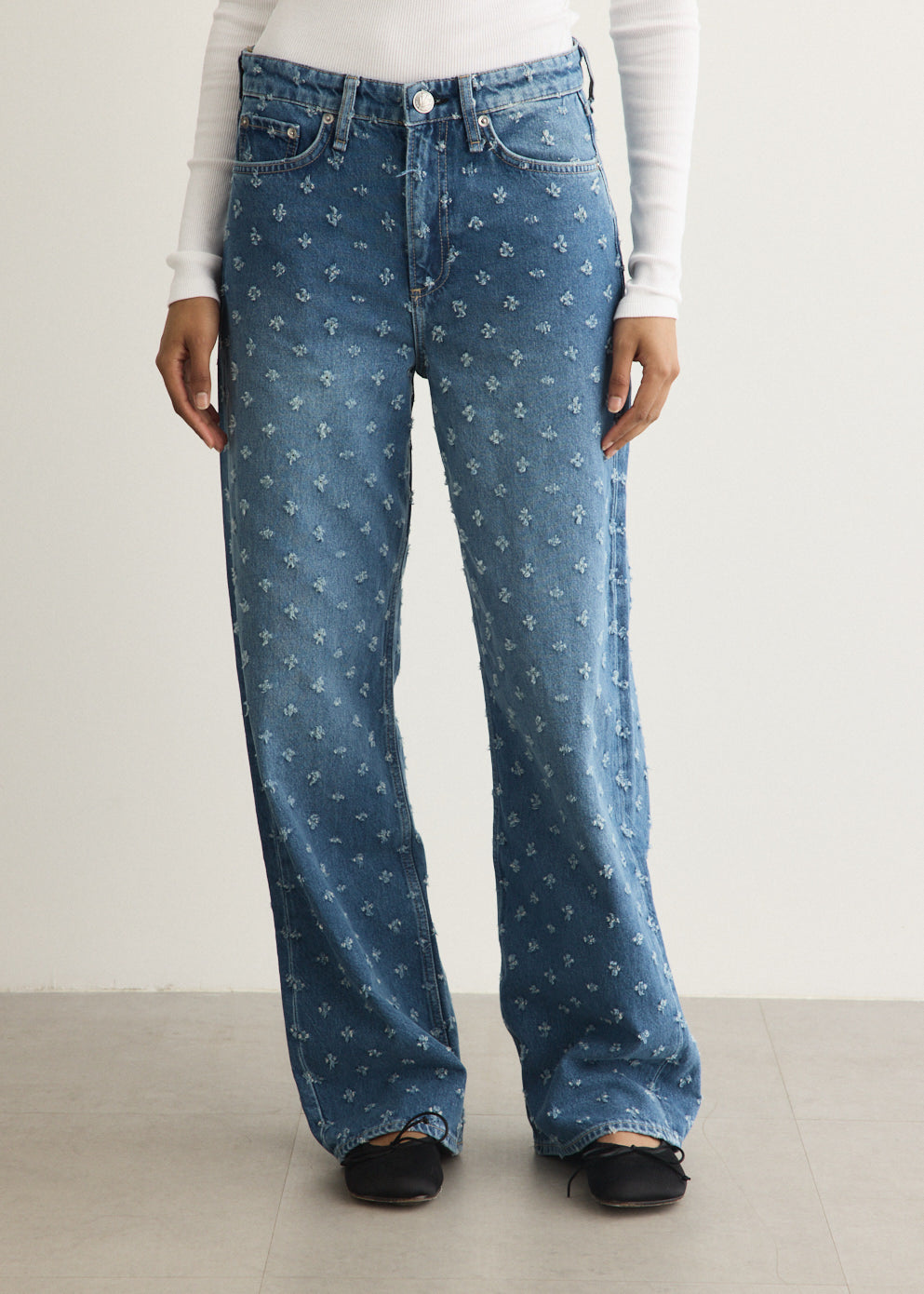 Logan Wide Leg Jeans