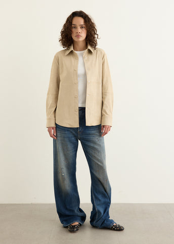 Amble Suede Overshirt