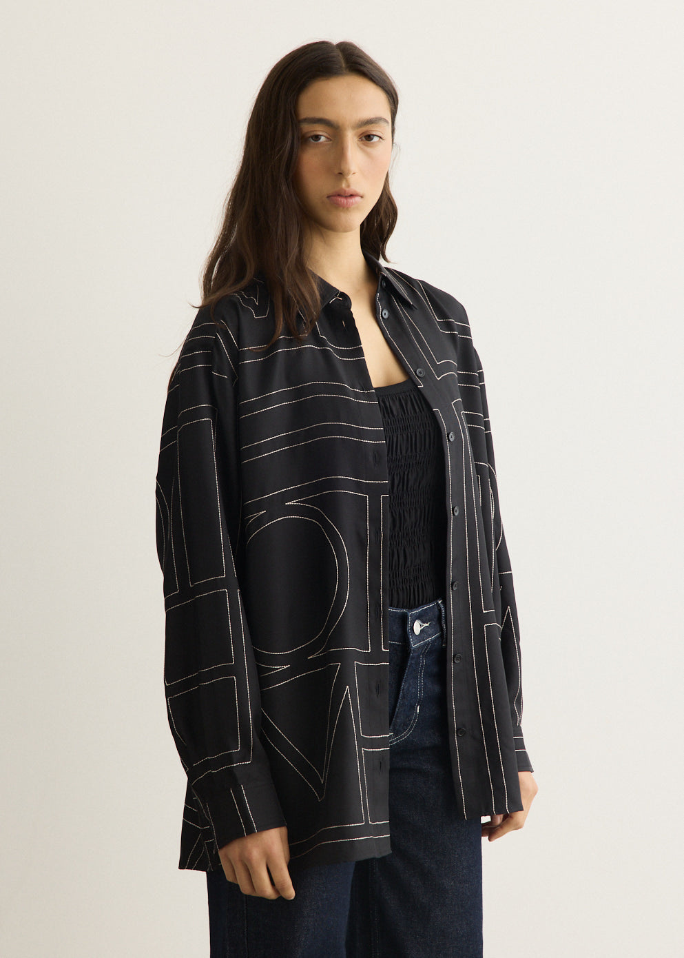 Classic Embroidered Shirt