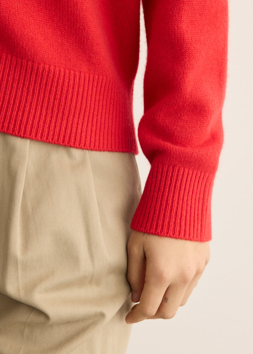 Cashmere V-Neck Sweater