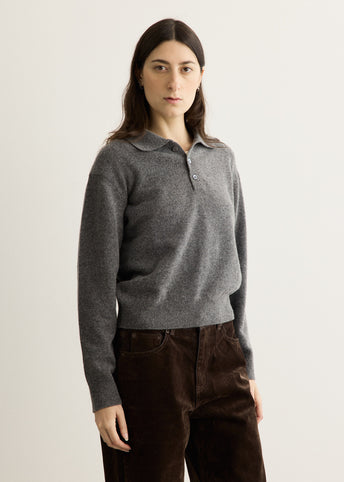 Super Fine Wool High-Neck Sweater