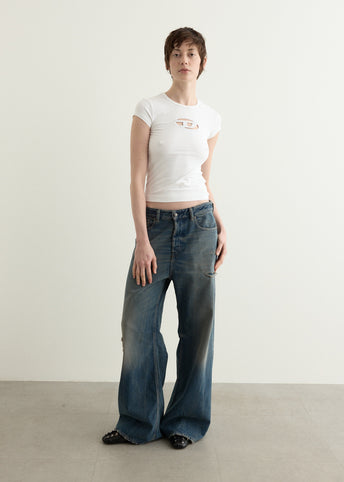 1996 D-SIRE 5 Pockets Jeans