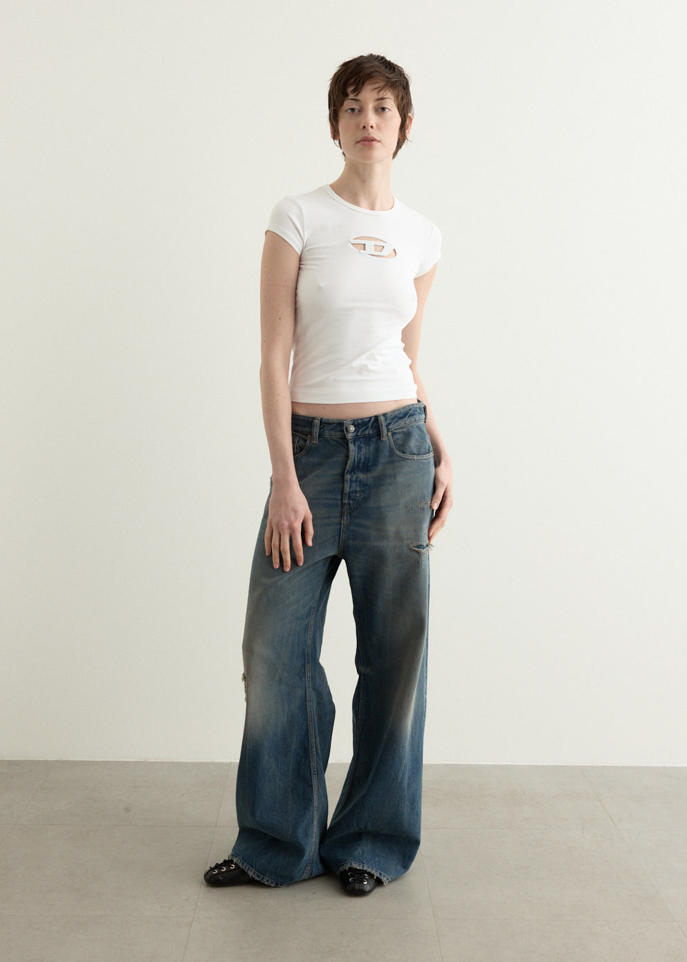 1996 D-SIRE 5 Pockets Jeans