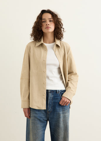 Amble Suede Overshirt