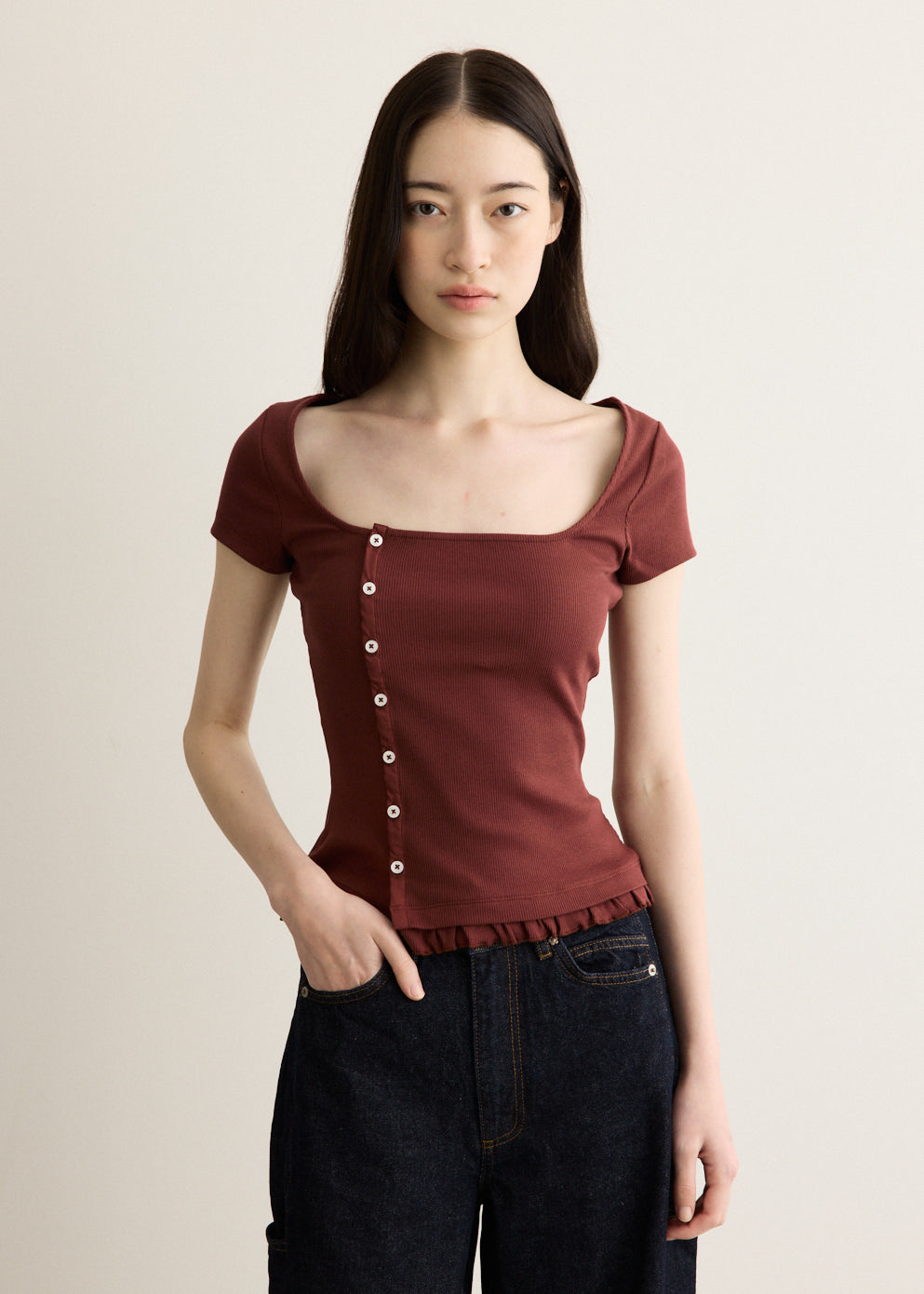 Posie Short Sleeve Top