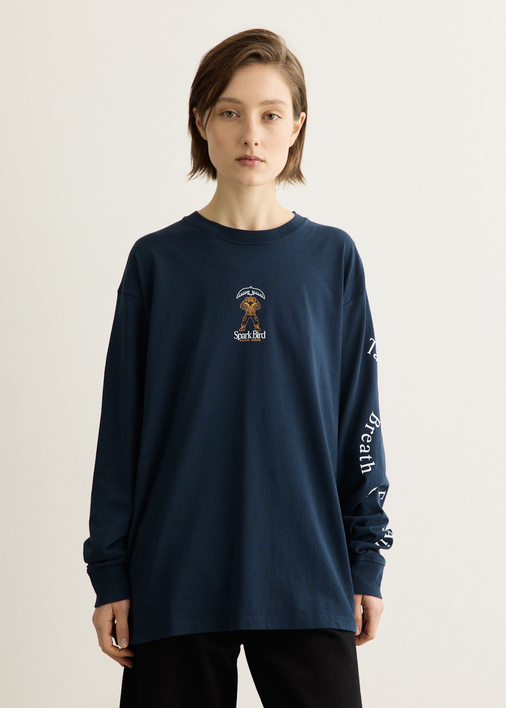 Gone Rambling Long Sleeve Graphic Tee