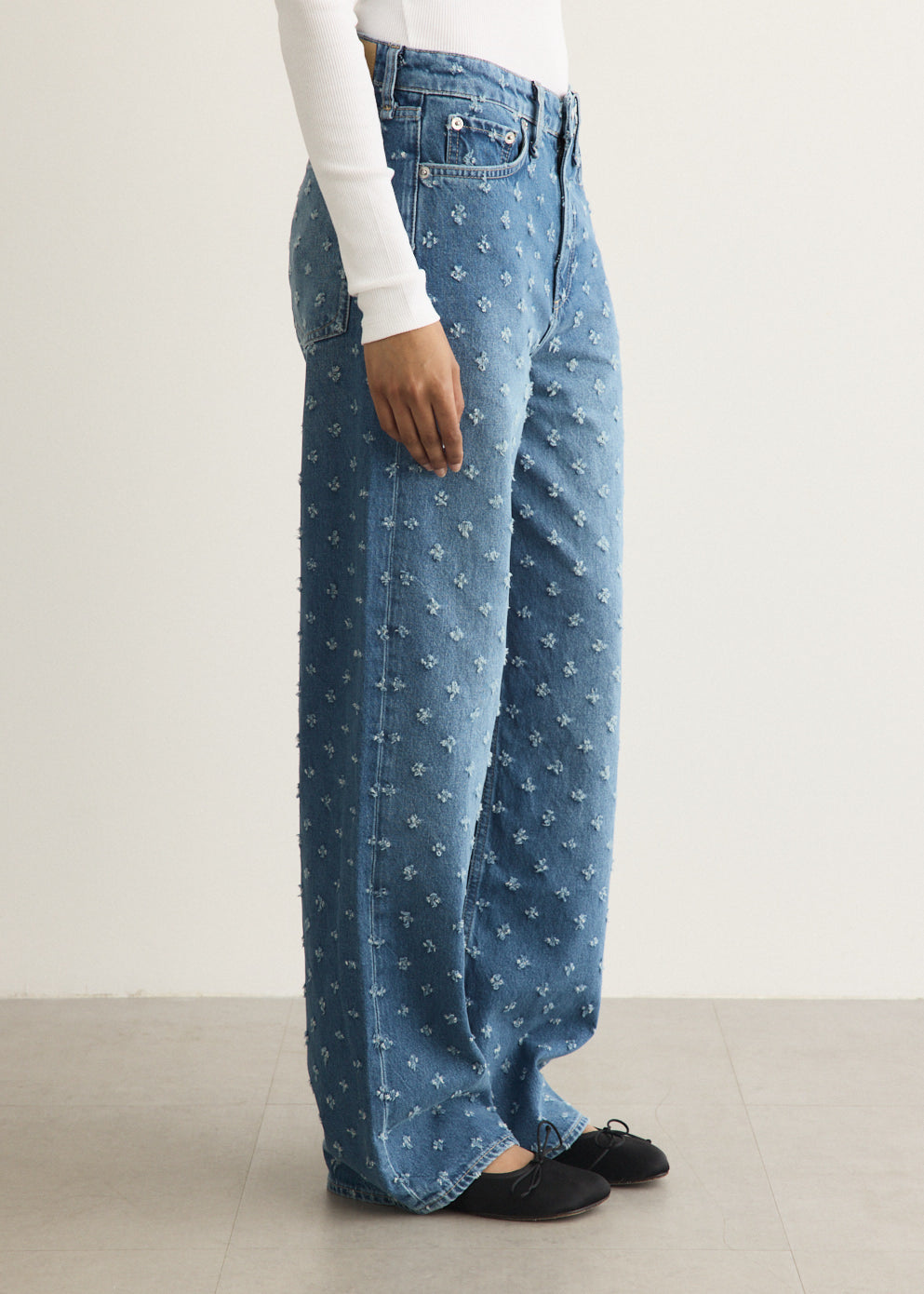 Logan Wide Leg Jeans