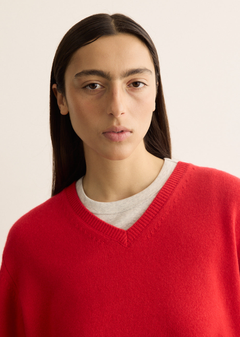 Cashmere V-Neck Sweater
