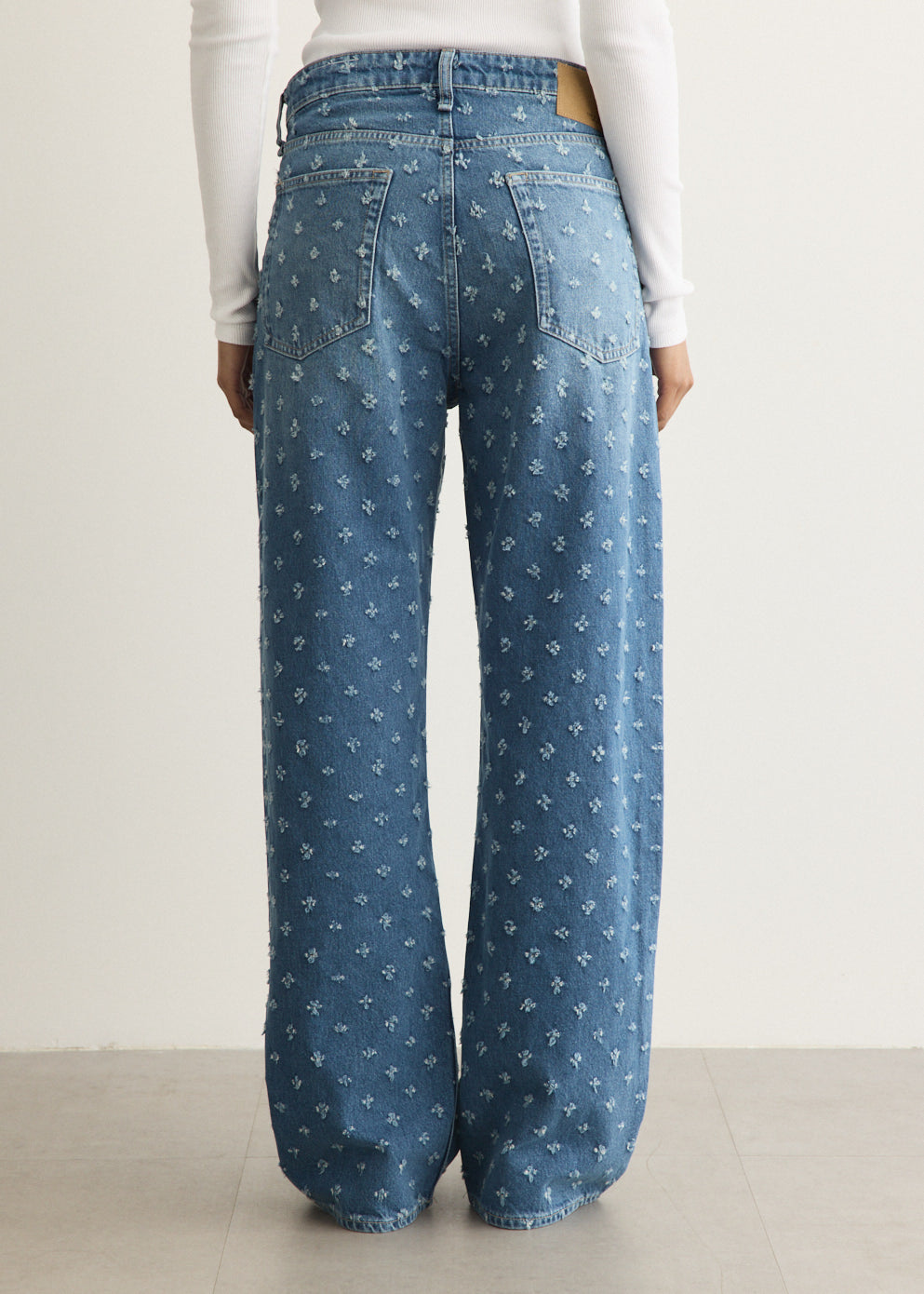 Logan Wide Leg Jeans