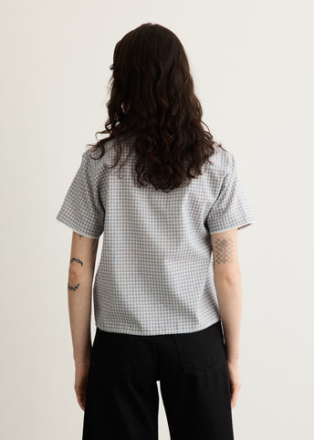 Laced Organic Checked Shirt