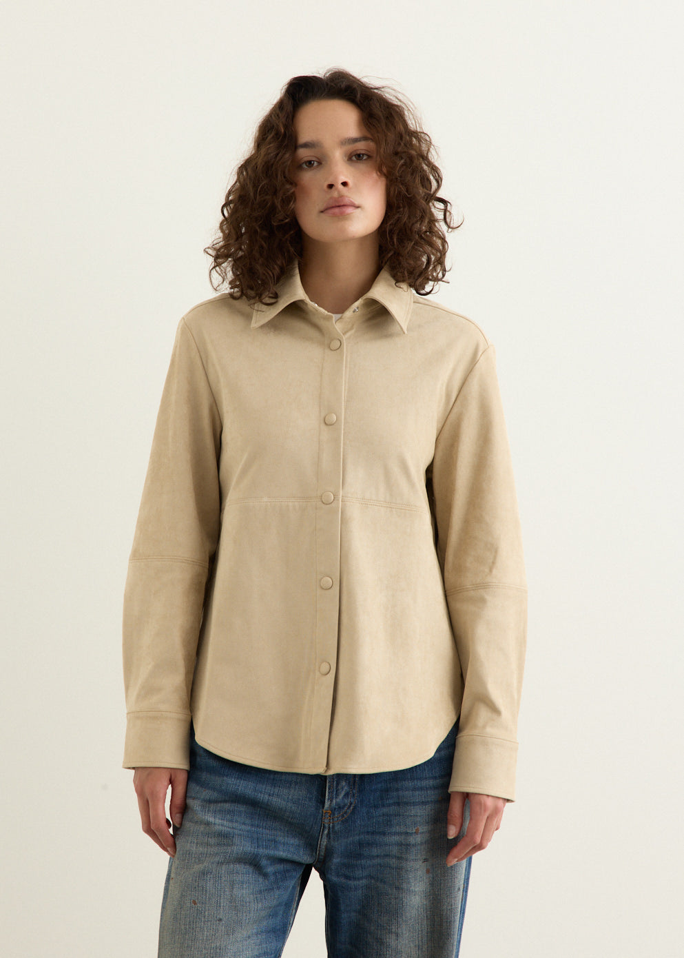 Amble Suede Overshirt